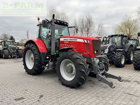Tractor agrícola - Massey Ferguson - 6490 dyna-6