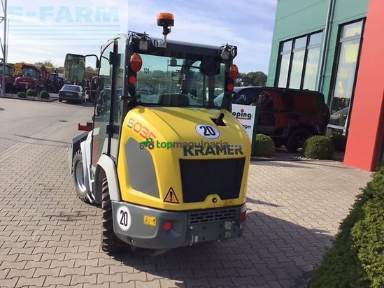 Minicargadora - kramer - 5035