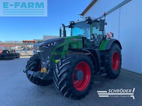 Tractor agrícola - Fendt - 930 gen7 profi plus
