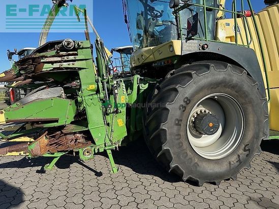 Cosechadora de Cereal - Krone - big x 770