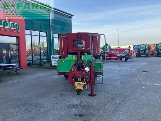 Remolqu esparcidor - Strautmann - verti mix 1200 double