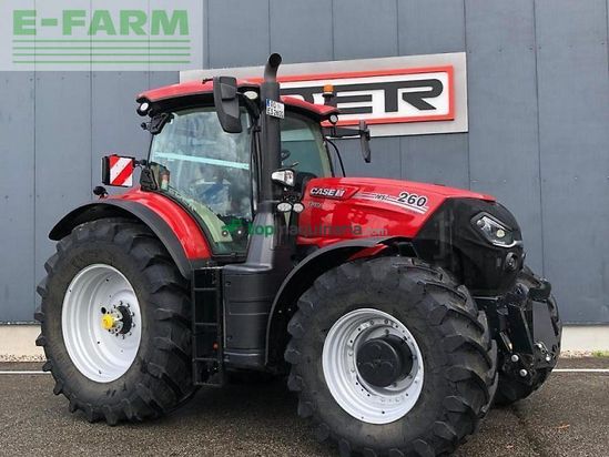 Tractor agrícola - Case IH - puma 260 cvx afs-connect