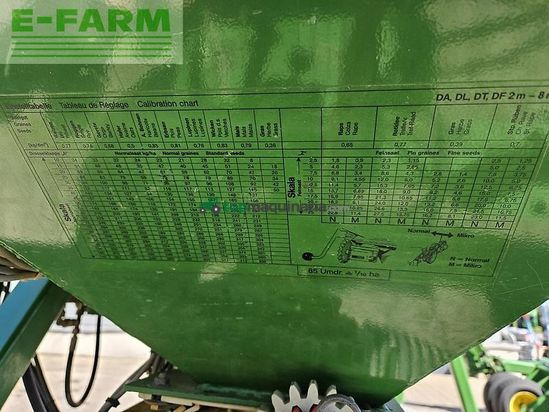 Sembradora - John Deere - 740a