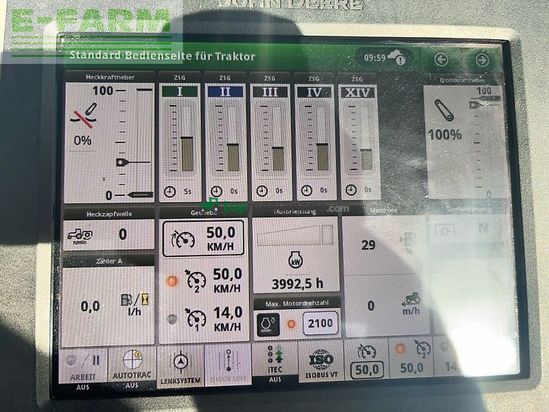 Tractor agrícola - John Deere - 6250r