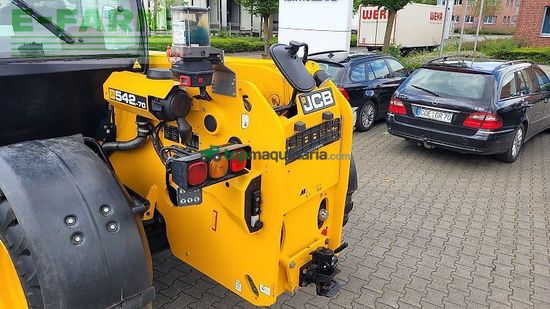 Minicargadora - JCB - 542-70 agrixtra dualtec vt