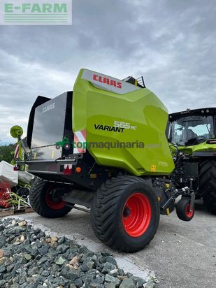Empacadora gigant - Claas - variant 565 rc pro