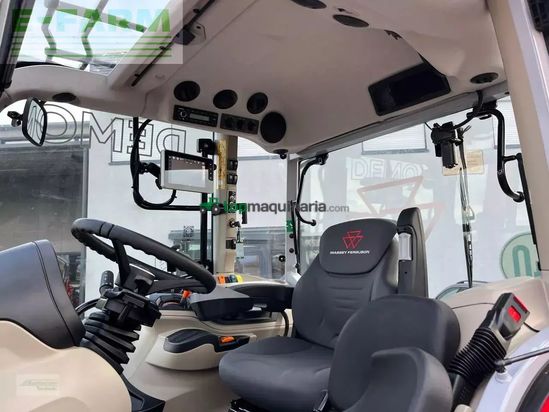 Tractor agrícola - Massey Ferguson - 5m.115 dyna-4 essential