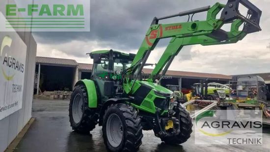 Tractor agrícola - Deutz-Fahr - agrotron 6135 cttv