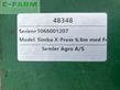 Grada rotativa - Simba - sima x-press 6,6m