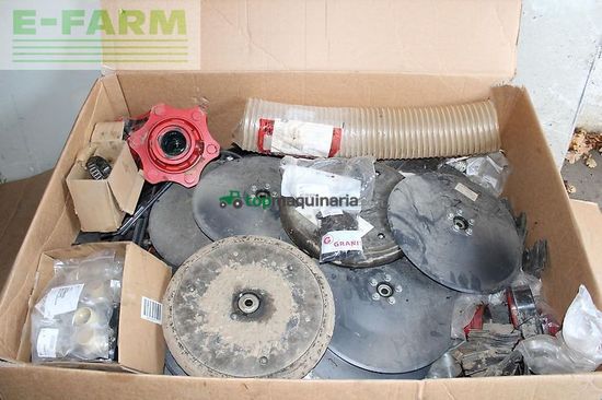 Sembradora - Kverneland - u-drill 6000