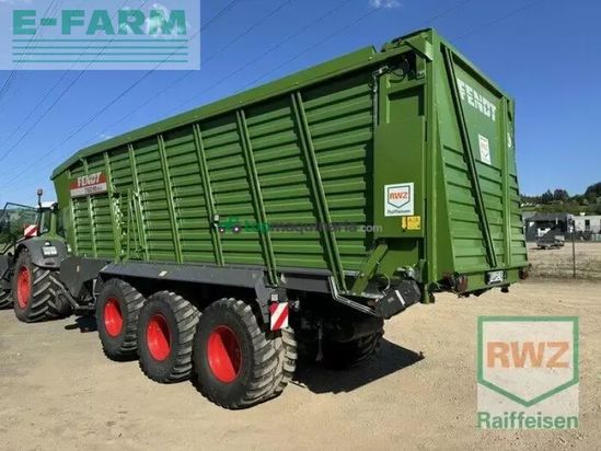 Remolqu agrícola - Fendt - tigo 90 xr-d