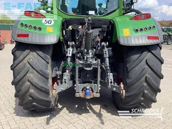 Tractor agrícola - Fendt - 720 vario s4 profi plus | rtk