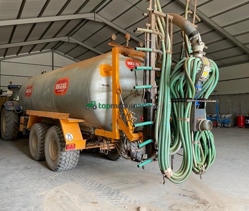 Cisterna Rigual galvanizada 22000 litros