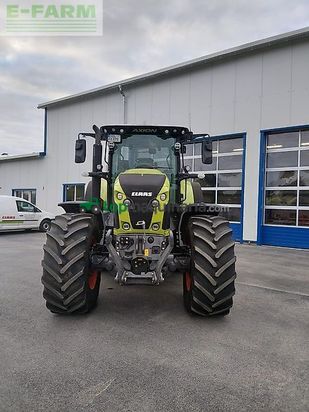 Tractor agrícola - Claas - axion 870 + cemis1200