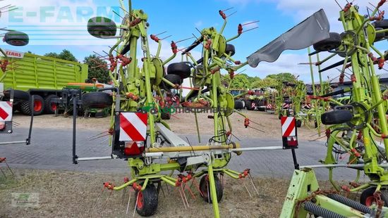 Henificador - Claas - volto 900