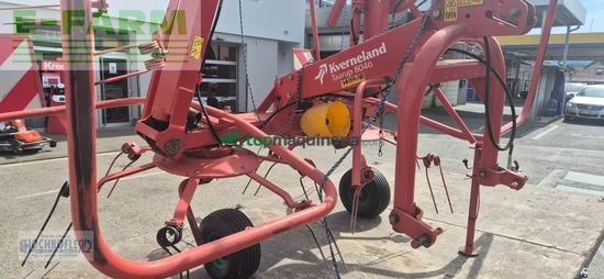 Henificador - Kverneland - taarup 8046