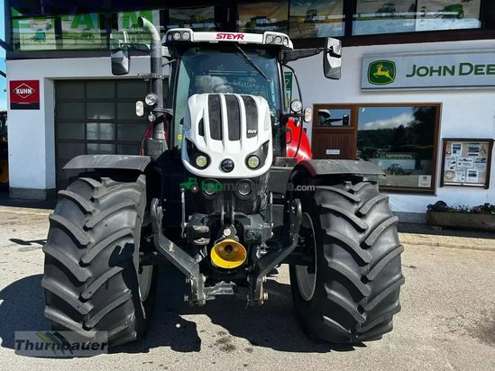 Tractor agrícola - Steyr - 6175 impuls cvt CVT
