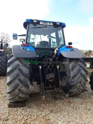 Tractor agrícola - New Holland - tm 190