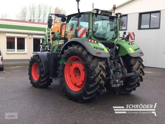 Tractor agrícola - Fendt - 724 vario gen6 profi plus