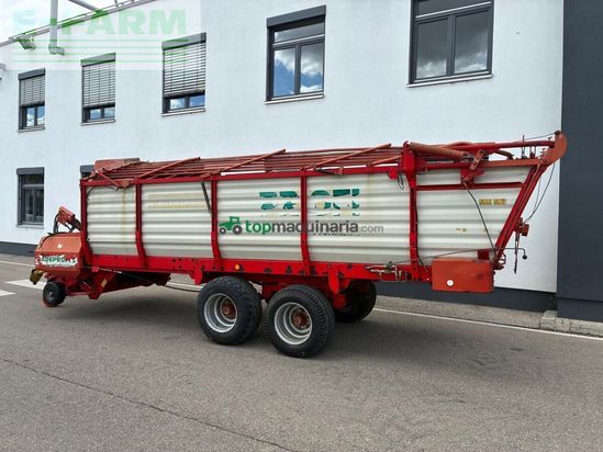 Cinta transportadora de forraje - Pöttinger - ladeprofi 3 profimatic