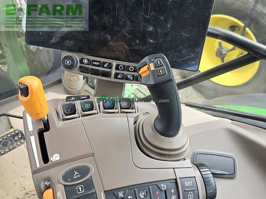 Tractor agrícola - John Deere - 6r 150 mit 623r frontlader