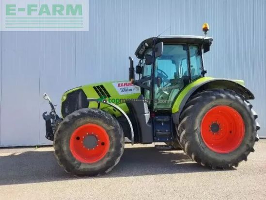 Tractor agrícola - Claas - arion 640cis CIS