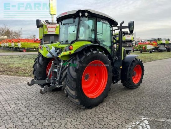 Tractor agrícola - Claas - arion 420 quadrishift cis