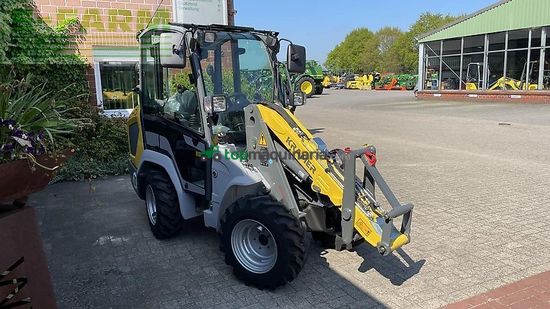 Minicargadora - kramer - 5040