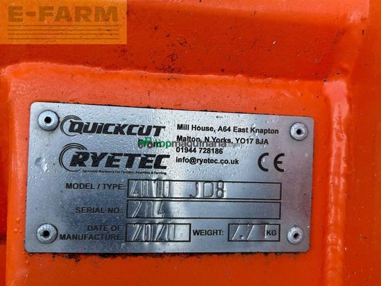 Cosechadora de Cereal -  - 4010 WHOLECROP HEADER