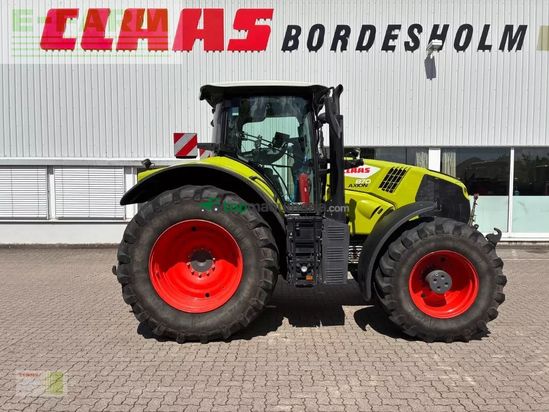 Tractor agrícola - Claas - axion 870 cmatic