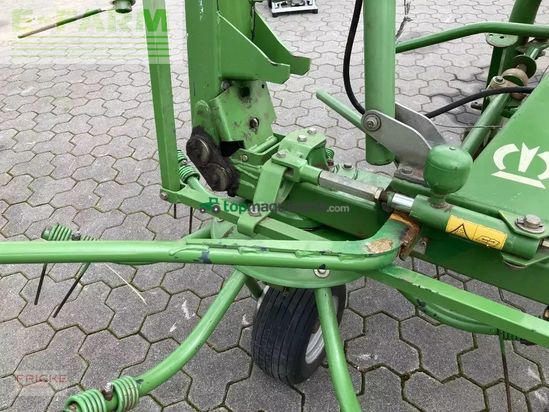 Henificador - Krone - kw 7.70 6x7