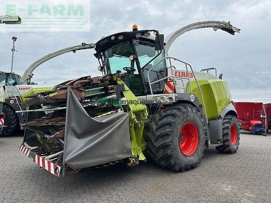 Cosechadora de Cereal - Claas - jaguar 940
