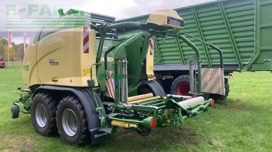 Empacadora gigant - Krone - comprima cf 155 xc plus