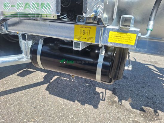 Cisterna - Vakutec - va 8600 + schleppschuhverteiler vakuumfass