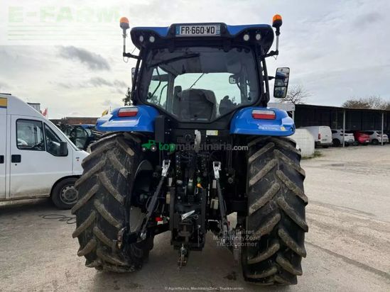 Tractor agrícola - New Holland - t6.180 dyc