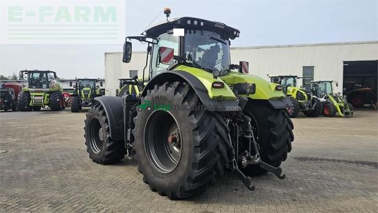 Tractor agrícola - Claas - axion 930 cmatic