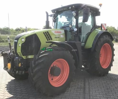 Tractor agrícola - Claas - arion 660 cmatic focus