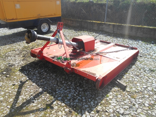 Desbrozadora - Fabricacion artesanal - 1,90 m