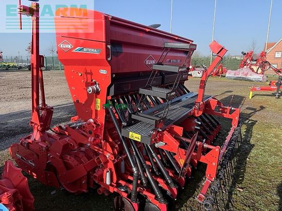 Sembradora - Kuhn - sitera 320d 24e aktion
