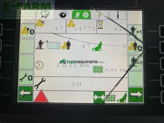 Empacadora gigant - Claas - variant 385 rc pro