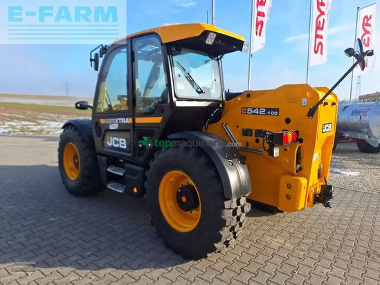 Telescopica - JCB - 542-100 agri xtra dt