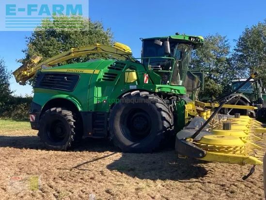 Cosechadora de Cereal - John Deere - 9700i