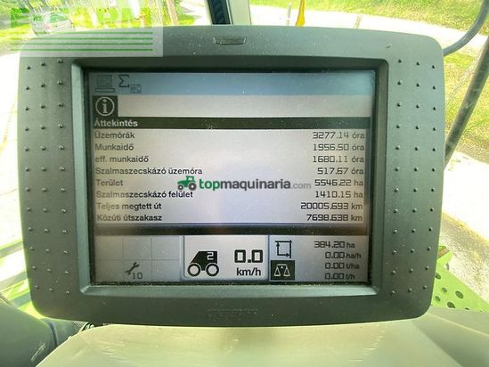 Cosechadora de Cereal - Claas - lexion 650