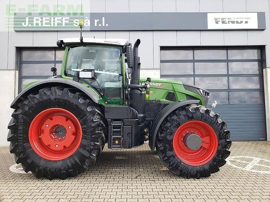 Tractor agrícola - Fendt - 942 profi +