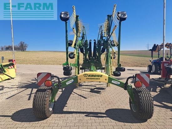 Henificador - Krone - swaro tc 1000