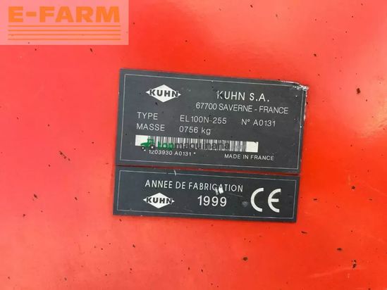 Grada rotativa - Kuhn - el 100n-255