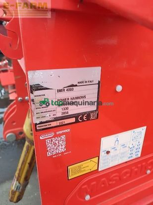 Grada rotativa - Maschio - dm rapido plus