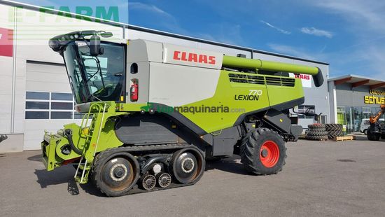 Cosechadora de Cereal - Claas - lexion 770 terra trac (stage iv)