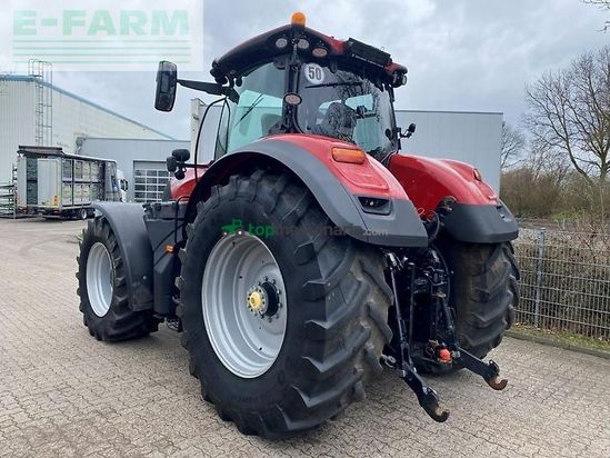 Tractor agrícola - Case IH - optum 300 cvx mit fzw & rtk