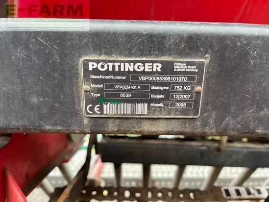 Combinado de siembra - HE-VA - doublet kombisåsæt 4m